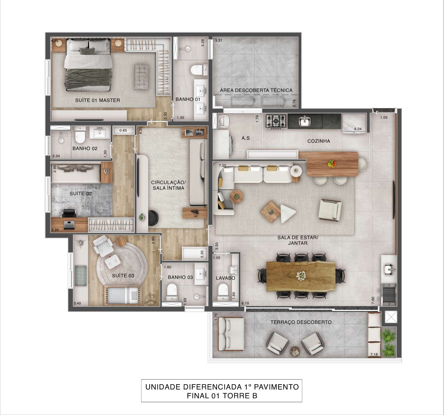 Apartamentos Essence by Tebas - Eloy Chaves Jundiaí